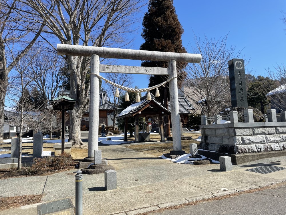 奥田神社の写真